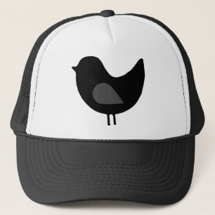 Vogel-Silhouette-Entwurf! Truckerkappe