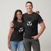 Vögel sind definitiv keine echte Meme T-Shirt (Unisex)