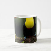 Vögel sind die einzigen Tiere mit Federn 2 Kaffeetasse (VorderseiteRechts)