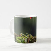 Vögel sind die einzigen Tiere mit Federn 2 Kaffeetasse (Vorderseite Links)