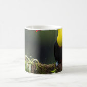 Vögel sind die einzigen Tiere mit Federn 2 Kaffeetasse (Mittel)