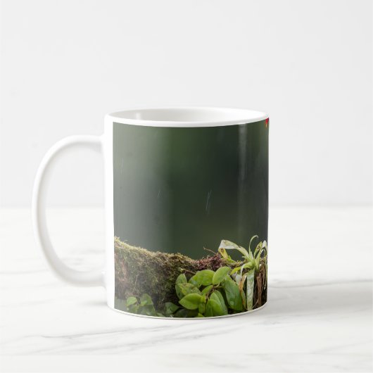 Vögel sind die einzigen Tiere mit Federn 2 Kaffeetasse (Links)