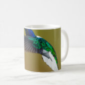Vögel sind die einzigen Tiere mit Federn 4 Kaffeetasse (VorderseiteRechts)