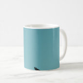 Vögel sind die einzigen Tiere mit Federn 7 Kaffeetasse (VorderseiteRechts)
