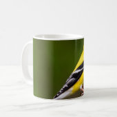 Vögel sind die einzigen Tiere mit Federn 9 Kaffeetasse (Vorderseite Links)