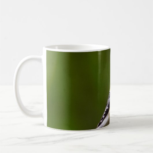 Vögel sind die einzigen Tiere mit Federn 9 Kaffeetasse (Links)