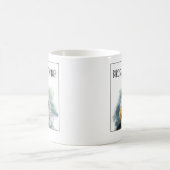Vögel sind mein Ding (Adler) Kaffeetasse (Mittel)