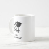 Vögel sind Phantastisch Kaffeetasse (Vorderseite Links)