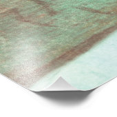 Vögel singen auf einem blühenden Baumzweig Fotodruck (Ecke)