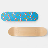 Vögel Skateboard (Horizontal)