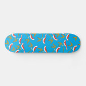 Vögel Skateboard (Horizontal)