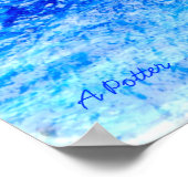 Vogel "Sleep Tight" Owl Poster (Ecke)