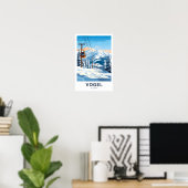 Vogel Sloveny Travel Print Poster (Heimbüro)