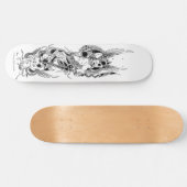 Vogel-Soullicht Skateboard (Horizontal)