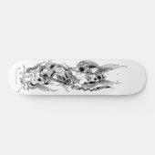 Vogel-Soullicht Skateboard (Horizontal)