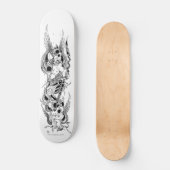 Vogel-Soullicht Skateboard (Vorderseite)