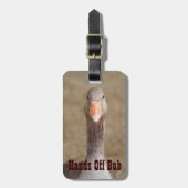 Vogel-Spaß-Gepäck-Umbau Gepäckanhänger (Vorderseite vertikal)