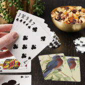 Vogel Spielkarten (In Situ)