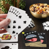 Vogel Spielkarten Deck (In Situ)