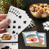 Vogel Spielkarten Deck (In Situ)