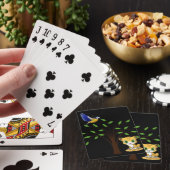 Vogel Spielkarten Deck (In Situ)