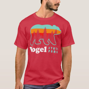 Vogel Staat Park Camping Georgia Lake Bear T-Shirt
