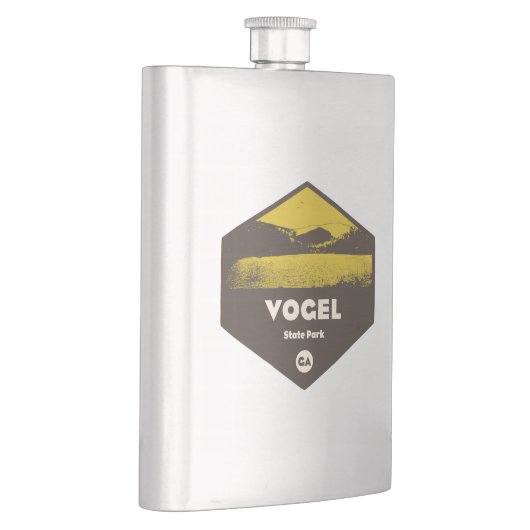 Vogel Staat Park Georgia Flachmann (Rechts)