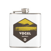 Vogel Staat Park Georgia Flachmann (Vorderseite)