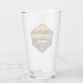 Vogel Staat Park Georgia Glas (Rückseite)