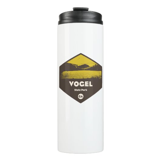 Vogel Staat Park Georgia Thermosbecher (Vorderseite)