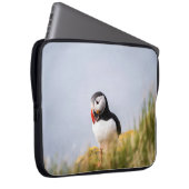 VOGEL STEHT AUF GRAS LAPTOPSCHUTZHÜLLE (Vorne Rechts)