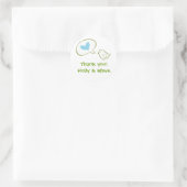 Vogel Sticker by TearDrop Hochzeiten (Tasche)