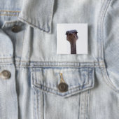 Vogel Strauß Button (Beispiel)