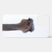 Vogel Strauß Case-Mate iPhone Hülle (Rückseite (Horizontal))