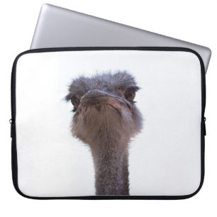 Vogel Strauß Laptopschutzhülle