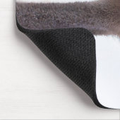 Vogel Strauß Mousepad (Ecke)