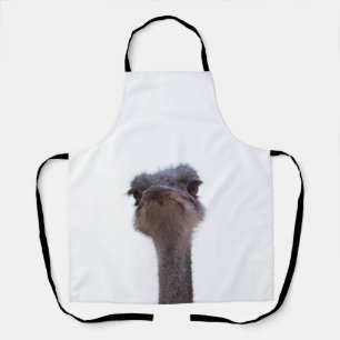 Vogel Strauß Schürze