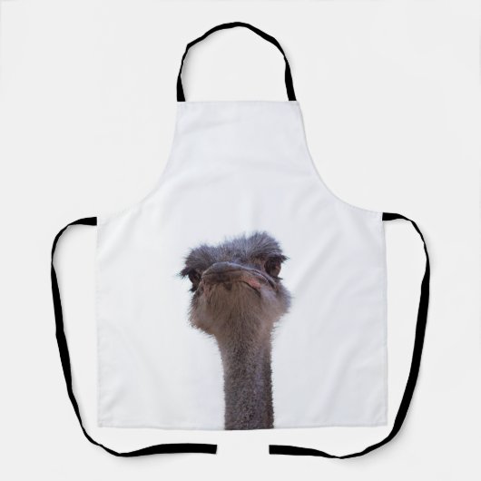 Vogel Strauß Schürze (Vorderseite)