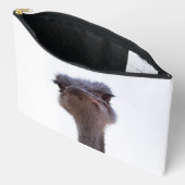 Vogel Strauß Zubehörtasche (Offen)