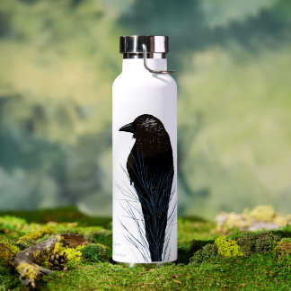 Vögel - Südlicher Tannenhäher Trinkflasche
