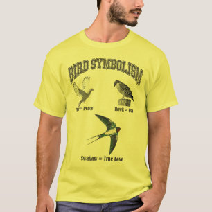 Vogel-Symbolismus T-Shirt