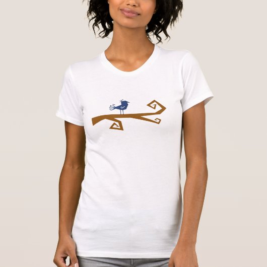 Vogel T-Shirt (Vorderseite)
