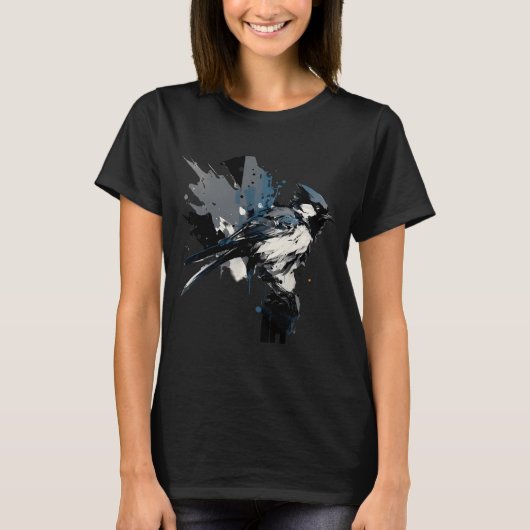 Vogel T-Shirt (Vorderseite)