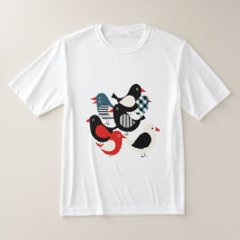Vögel T-Shirt