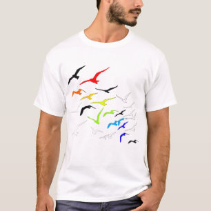 Vögel T-Shirt