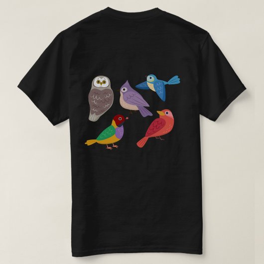 Vögel T-Shirt
