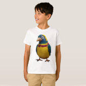 Vogel T-Shirt (Vorne ganz)