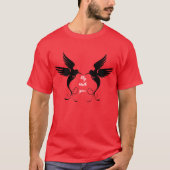 Vögel T-Shirt (Vorderseite)