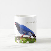 Vögel --Taiwan-Blauelster Kaffeetasse (Mittel)