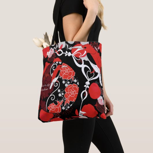 Vogel Tasche (Von Nahem)